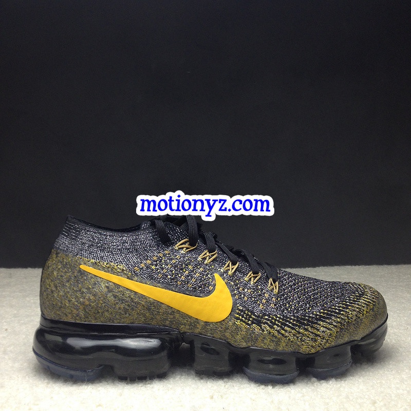 Nike Air VaporMax Black Golden